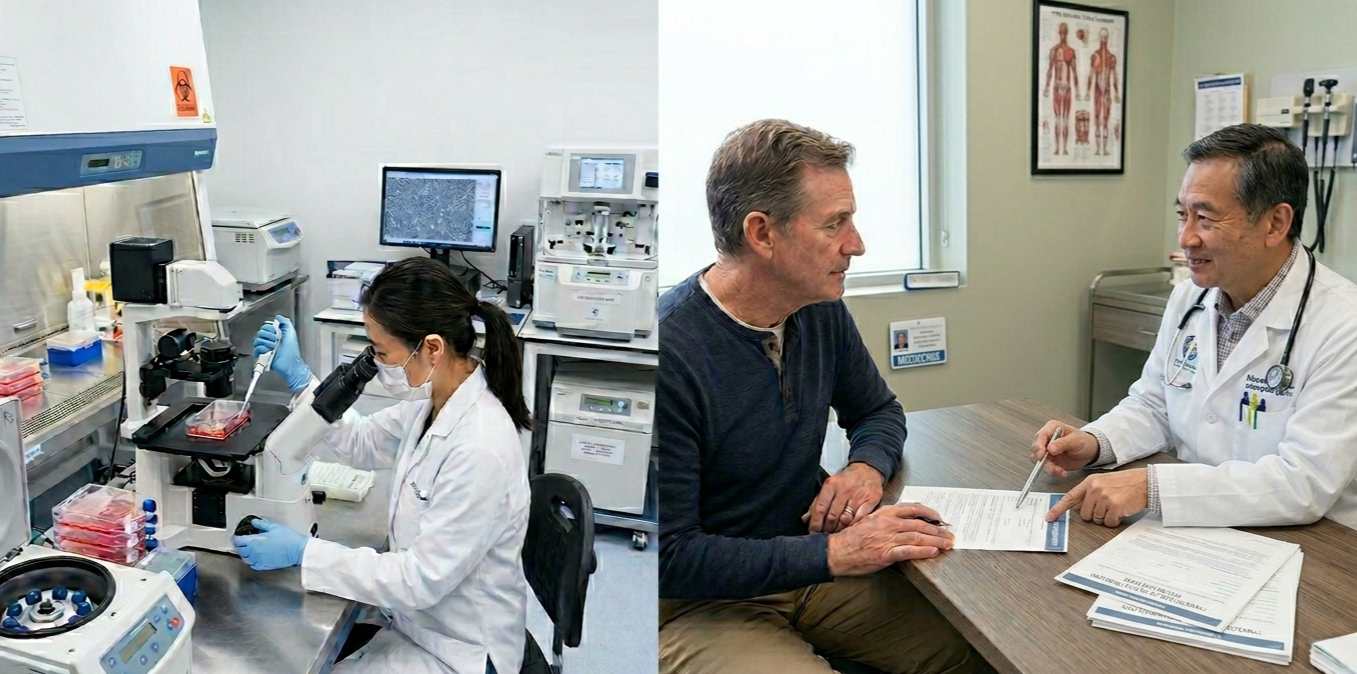 干细胞前沿疗法